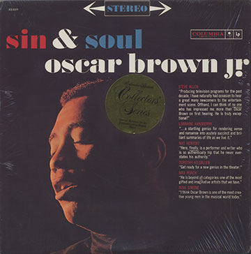 Sin & Soul,Oscar Brown