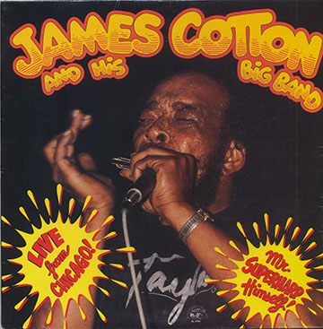 Live From Chicago !,James Cotton