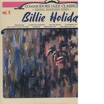 Commodore Jazz Classics Vol.9,Billie Holiday