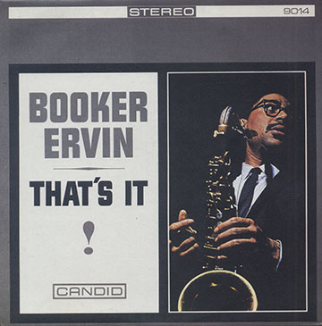That's It !,Booker Ervin