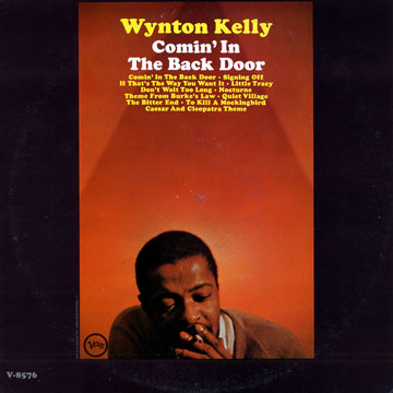 Comin' In the Back Door,Wynton Kelly