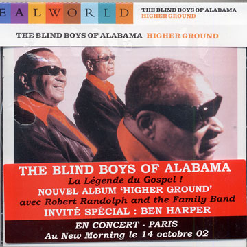 higher ground, The Blind Boys Of Alabama