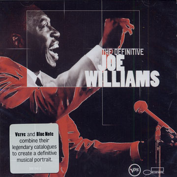 The definitive Joe Williams,Joe Williams