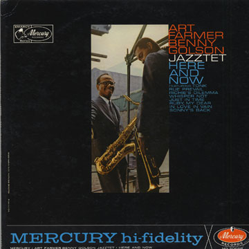 HERE AND NOW,Art Farmer , Benny Golson