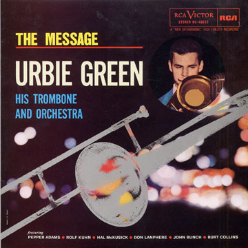 The message,Urbie Green