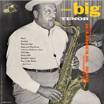 the complete ben webster on emarcy,Ben Webster