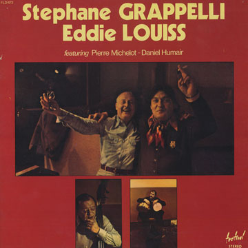 Stephane Grappelli / Eddie Louiss,Stphane Grappelli , Eddy Louiss