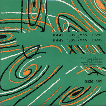 Jimmy Loverman Davis chante Jimmy Loverman Davis,Jimmy Davis
