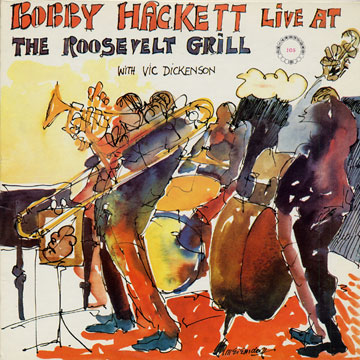 Live at the Roosevelt grill,Bobby Hackett