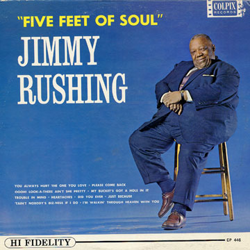 five feet of soul,Jimmy Rushing