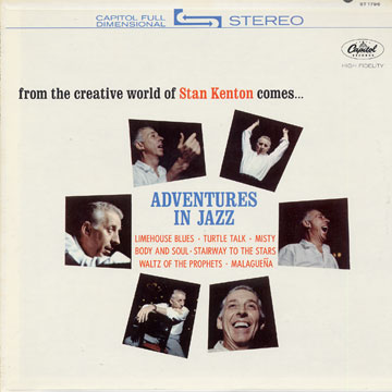 Adventures in jazz,Stan Kenton