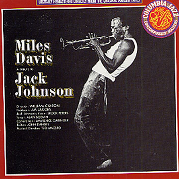 a tribute to Jack Johnson,Miles Davis