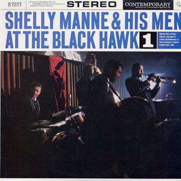 Shelly Manne & His Men at the Black Hawk, vol.1,Shelly Manne