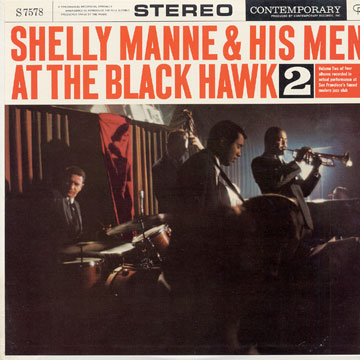 Shelly Manne & His Men at the Black Hawk, vol.2,Shelly Manne