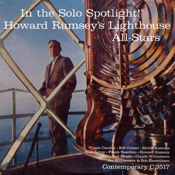 In the solo Spolight!,Howard Rumsey