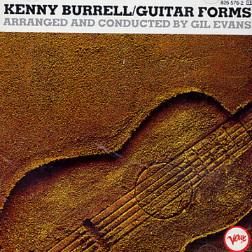 Guitar forms,Kenny Burrell