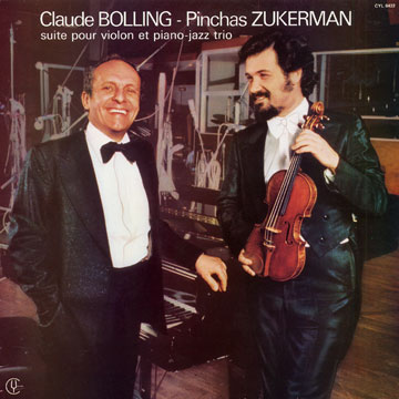 Suite Pour Violon et Piano-Jazz trio de Claude Bolling,Claude Bolling