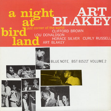 A Night at Birdland Volume 2,Art Blakey