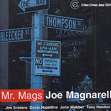 Mr. Mags,Joe Magnarelli