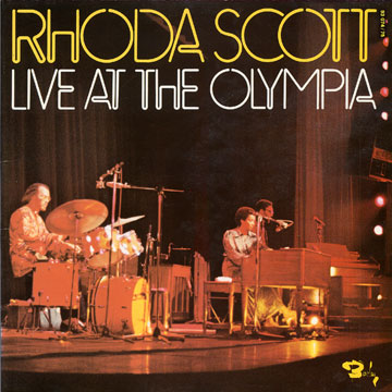 Live at the Olympia,Rhoda Scott