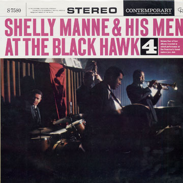 Shelly Manne & his men at the Black Hawk, vol.4,Shelly Manne