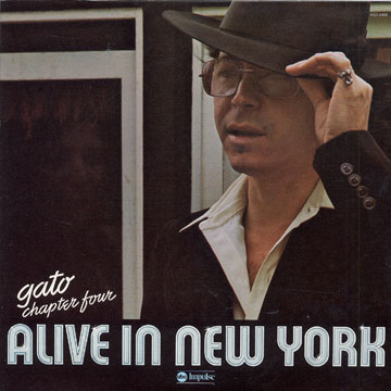Alive in New York,Gato Barbieri