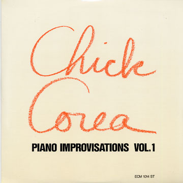 Piano improvisations vol.1,Chick Corea