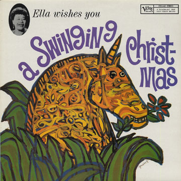 A swinging Christmas,Ella Fitzgerald