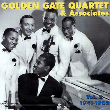 GOLDEN GATE QUARTET - & associates vol.2 1941 - 1952 - CD x 2