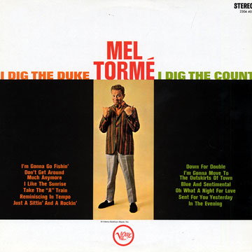 i dig the Duke - I dig the count,Mel Torme