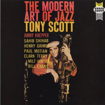 The modern art of jazz,Tony Scott