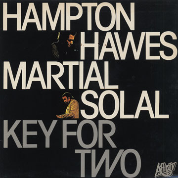 Key for two,Hampton Hawes , Martial Solal
