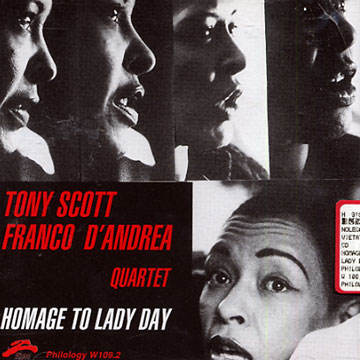 Homage to Lady Day,Franco D'andrea , Tony Scott