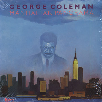 Manhattan panorama,George Coleman