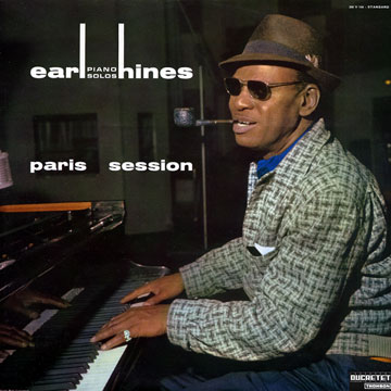 Paris session,Earl Hines