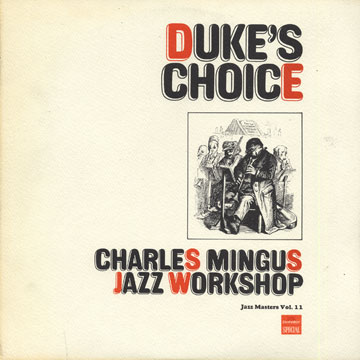 Duke's choice,Charles Mingus ,  The Jazz Workshop