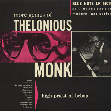 More Genius of Thelonious Monk,Thelonious Monk