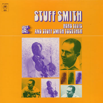 ELLIS, HERB - Herb Ellis and Stuff Smith Together - 33T