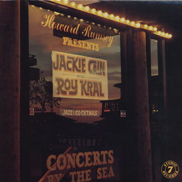 concerts by the sea,Jackie Cain , Jackie Kral
