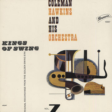 HAWKINS, COLEMAN - Kings of swing - 45T x 1