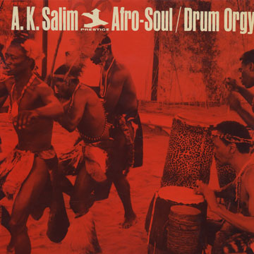 Afro-Soul / Drum Orgy,A.k. Salim