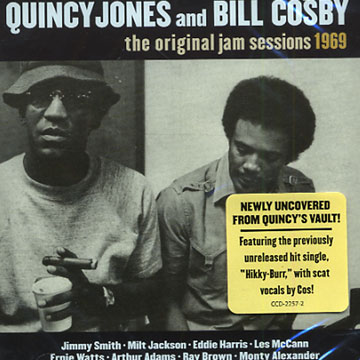 The original Jam Sessions 1969,Bill Cosby , Quincy Jones
