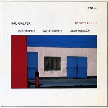GALPER, HAL - ivory forest - 33T