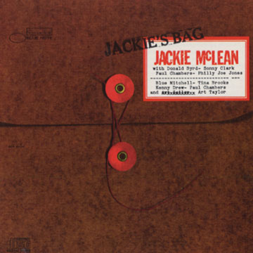 Jackie's Bag,Jackie McLean