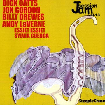 Jam session vol.13,Jay Anderson , Billy Drummond , Jimmy Greene , Andy LaVerne