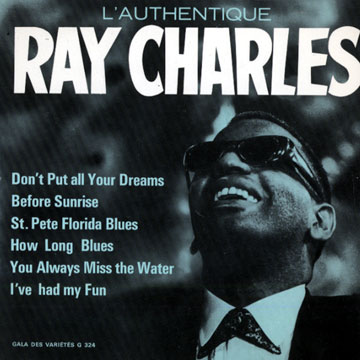 CHARLES, RAY - l'authentique - 45T x 1