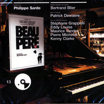 SARDE, PHILIPPE - Beau père - CD