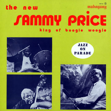 The new Sammy price,Sammy Price