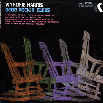 Good rockin' blues,Wynonie Harris