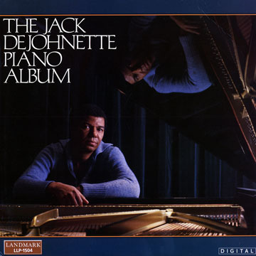 The Jack Dejohnette piano album,Jack DeJohnette